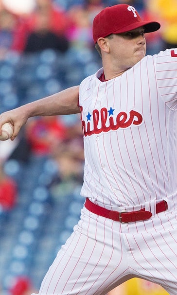 Hellickson helps Phillies beat Reds 3-2